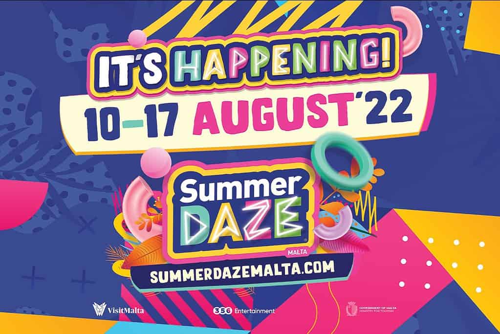 , SummerDaze Returns to Malta this August, eTurboNews | eTN
