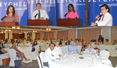 , Seychelles Tourism convenes first physical strategy meeting since 2019, eTurboNews | អ៊ីធីអិន