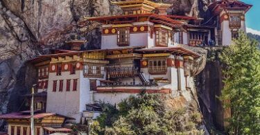 Tigers Nest Monastery -kuva: Suket Dedhia Pixabaysta | eTurboNews | eTN