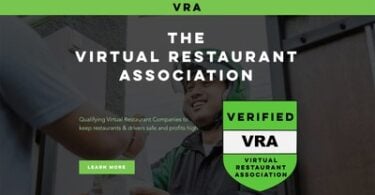 Удружење виртуелних ресторана