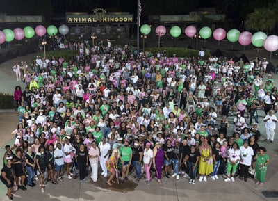, Malam Ajaib untuk Ahli Sorority Alpha Kappa Alpha di Orlando, eTurboNews | eTN