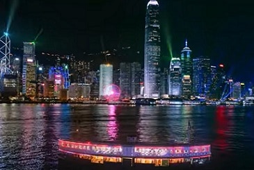 , Хонг Конгийн Харбор Фиеста: Нүд гялбам мультимедиа шоу, eTurboNews | eTN