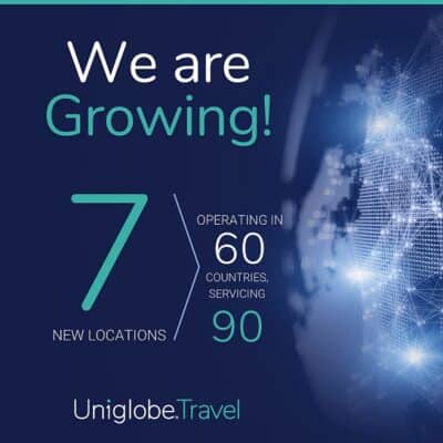 , Uniglobe Travel: We are Growing!, eTurboNews | eTN