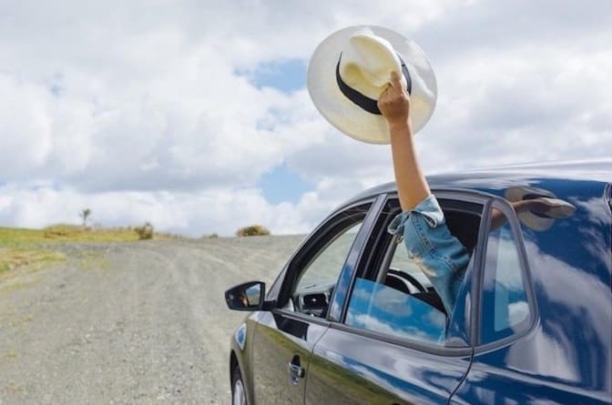 この夏、乗り物酔いを避けるための簡単なハック