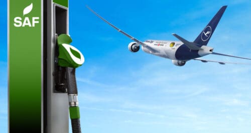 Lufthansa группын агаарын тээврийн компаниуд CO2-ийг саармагжуулах шинэ тийз санал болгож байна