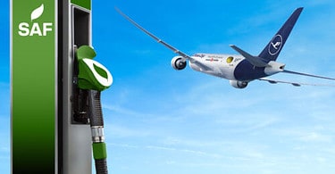 Lufthansa группын агаарын тээврийн компаниуд CO2-ийг саармагжуулах шинэ тийз санал болгож байна