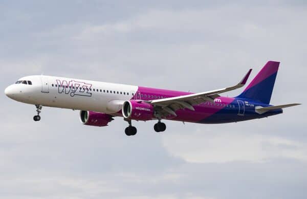 เที่ยวบินใหม่ของซาอุดีอาระเบียจากสนามบินบูดาเปสต์ของ Wizz Air