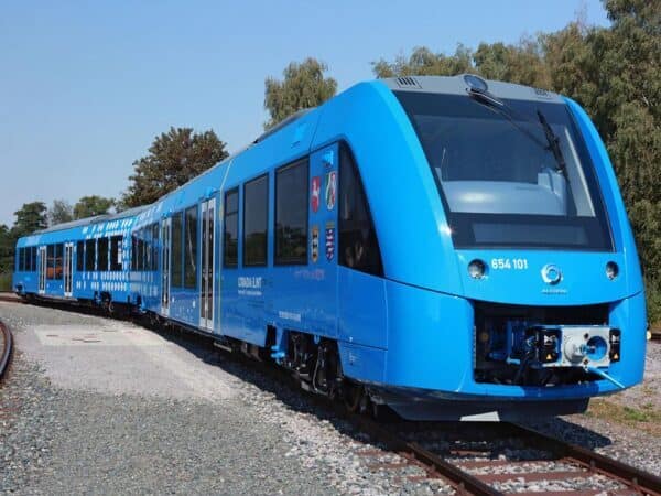 V Německu byly spuštěny bezemisní vodíkové osobní vlaky