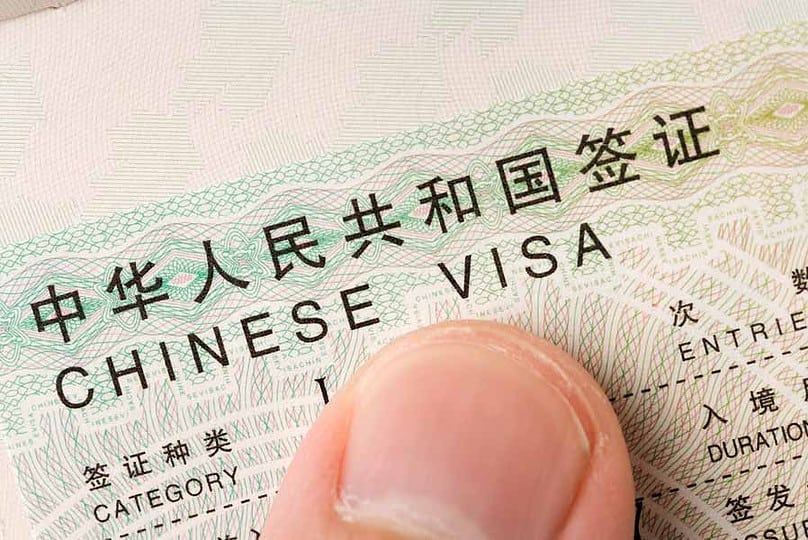 China flexibiliza requisitos de entrada para extranjeros