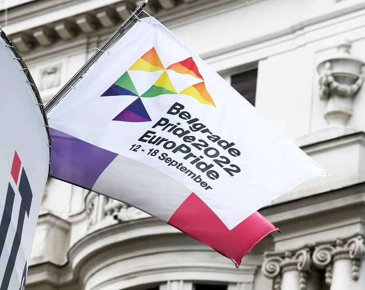 La Serbie annule le festival EuroPride en raison de "nombreux problèmes"