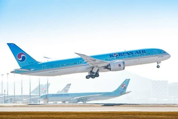 New Seoul Incheon flights from Budapest on Korean Air