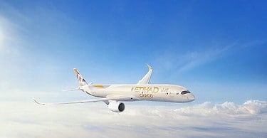 „Etihad“ plečia krovinių gabenimą naujuoju „Airbus A350F“.