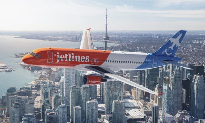 Запуск Canada Jetlines відкладено