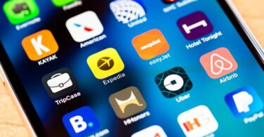 Travel apps downloads in the US up by 18%