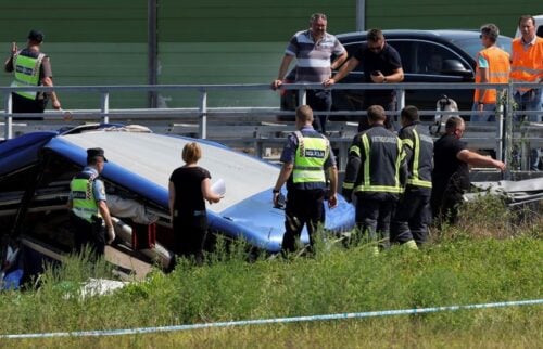 12 polske turister drept, 31 skadet i turbussulykke i Kroatia