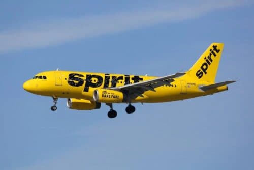 Spirit Airlinesin uusi lento Las Vegasista Boiseen