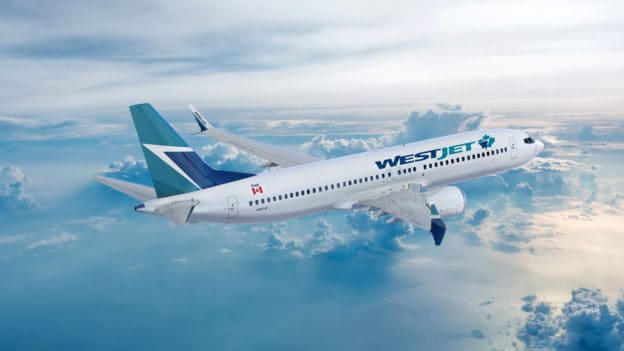 WestJet Las Vegas, Orlando, Cancun, Montego Bay uçuşları geri dönür