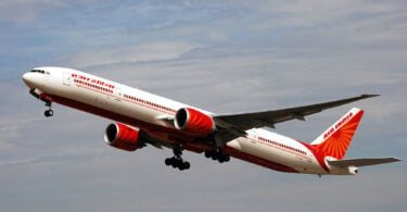 Ny sidina Delhi mankany Vancouver dia isan'andro amin'ny Air India