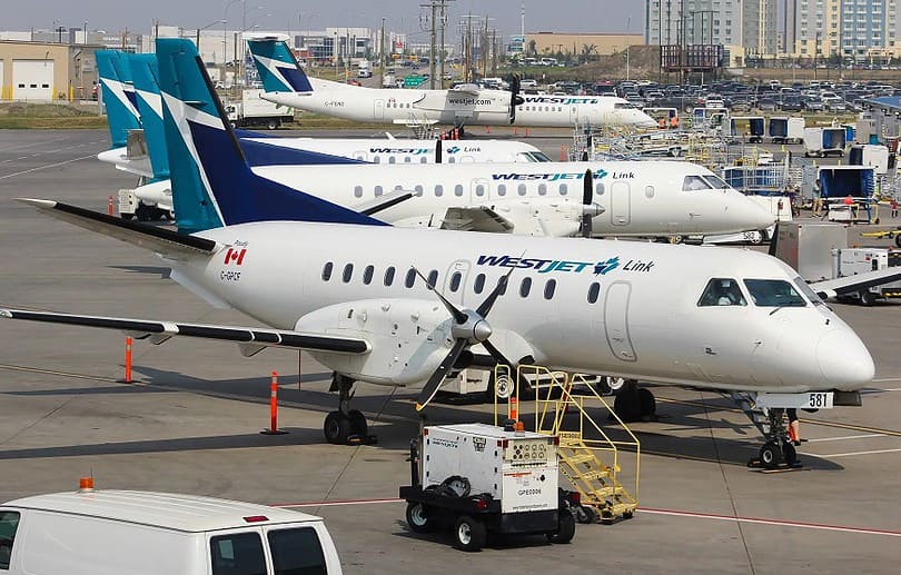 Flyg från New Vancouver till Penticton, BC med WestJet