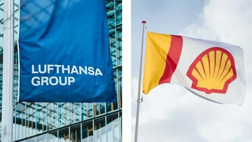 Lufthansa og Shell samarbeider om bærekraftig flydrivstoff