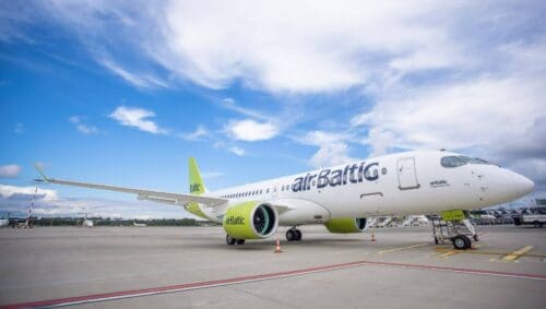 AirBaltic lanserer nye tilbud om distribusjonsevne