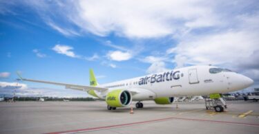 AirBaltic pristato naujus platinimo pajėgumus