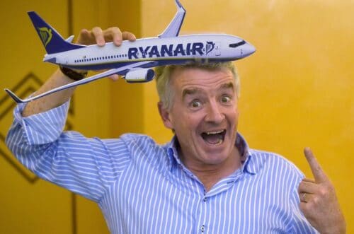 Ryanair price hike will kill international weekend breaks