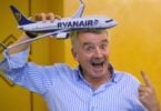 د Ryanair نرخ لوړوالی به د نړیوالې اونۍ پای وقفې وژني