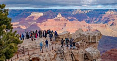 Most popular tourist attractions in the USA