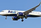Azul maailman ajantasaisin lentoyhtiö heinäkuussa