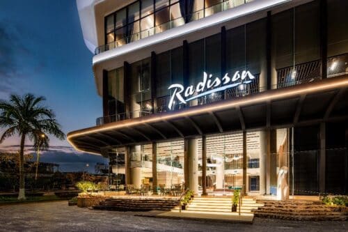 Ny Radisson Hotel Group dia manomana fanitarana goavana any Vietnam