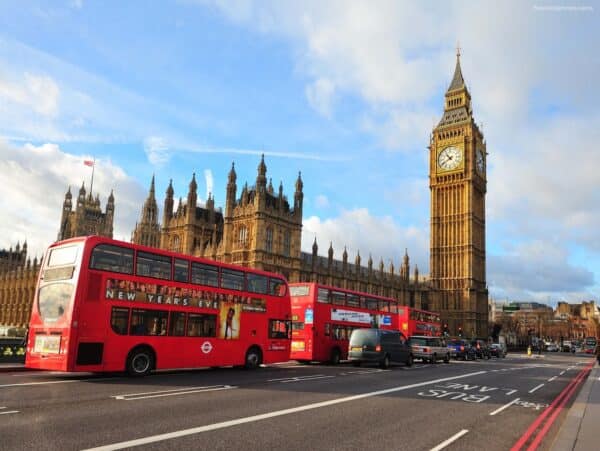 Лондон е топ дестинација за 2022 година за северноамериканските патници