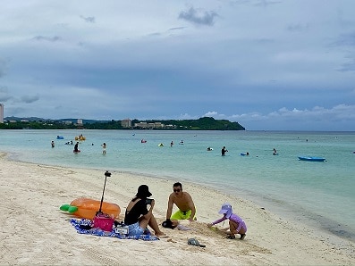 Día de playa de Guam en la bahía | eTurboNews | eTN