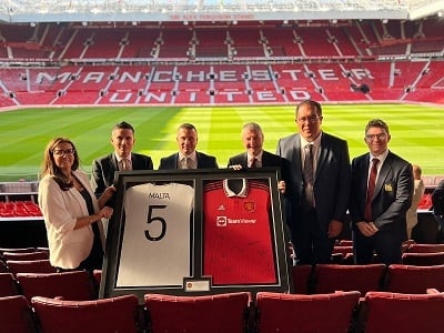 , VisitMalta and Manchester United Announce Partnership Renewal, eTurboNews | eTN