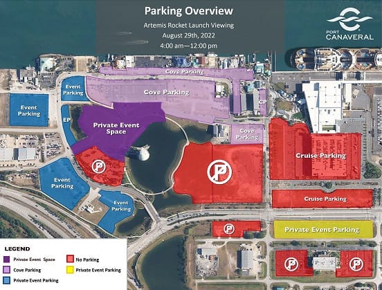 Port Canaveral වරාය දළ විශ්ලේෂණය සිතියම | eTurboNews | eTN