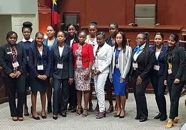 Συμμετέχοντες στο Περιφερειακό Συνέδριο Νεολαίας Τουρισμού στην Αντίγκουα και Μπαρμπούντα το 2019 εικόνα ευγενική προσφορά του CTO 1 | eTurboNews | eTN