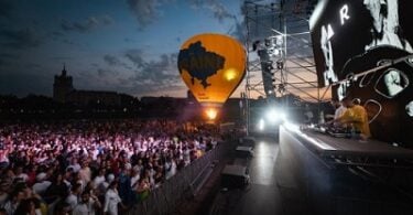 Rave du Jour de l'Indépendance de l'Ukraine à Vilnius. Photo de Eitvydas Kinaitis | eTurboNews | ETN