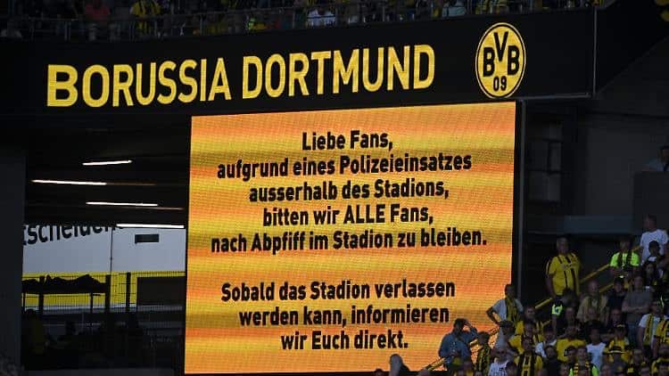 , A fully packed Dortmund Stadium in Germany locked down, eTurboNews | eTN