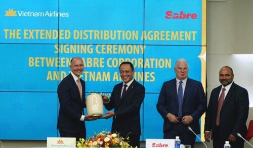 Vietnam Airlines extends distribution agreement with Sabre