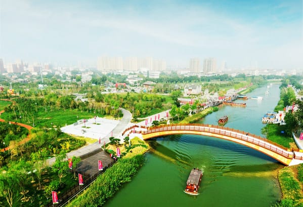 Ο αρχαιότερος και μακρύτερος τεχνητός ποταμός στον κόσμο ανοίγει για τους τουρίστες στην Κίνα