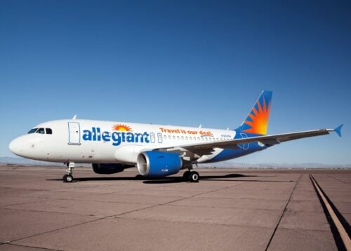 Allegiant repays $24.8 million CARES emergency relief loan