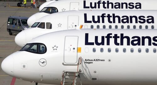 Lufthansa musí dnes rozhodnout o zrušení letu