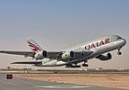 Doha to Perth flight on Qatar Airways Airbus A380 now