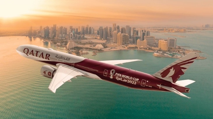 Qatar Airways dá início à campanha da Copa do Mundo da FIFA Qatar 2022