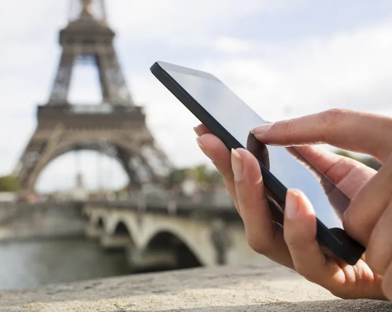La consommation de données mobiles montre les grandes tendances du tourisme en 2022