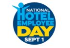 September 1 is now National Hotel Employee Day