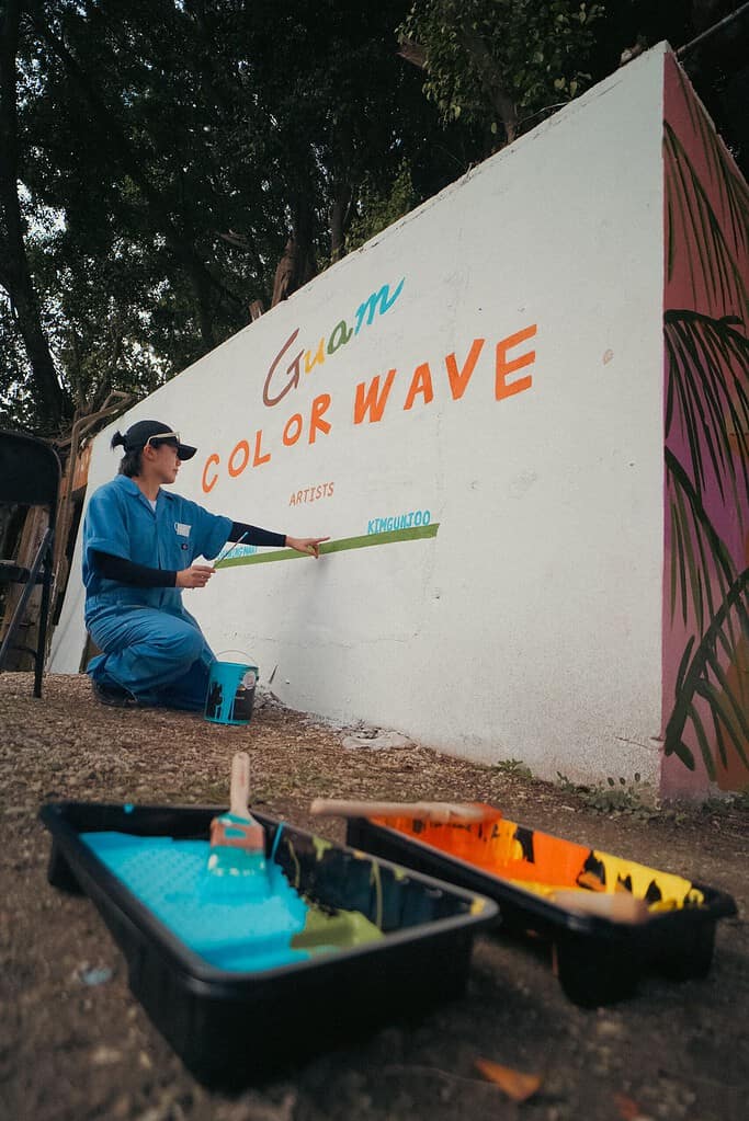 Guam Color Wave Sketch Bilder 5 | eTurboNews | eTN