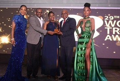 Jamaica takes home top honors at World Travel Awards