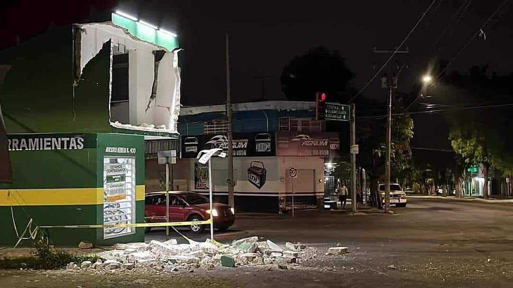 , मेक्सिको के मिचोआकेन में एक और 6.8 तीव्रता का भूकंप, eTurboNews | ईटीएन