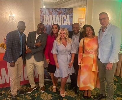 Jamaica hosts roadshow campaign for travel advisors for second year